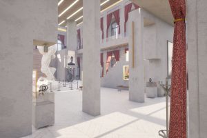 Unreal Engine – Modern Art Museum Environment UE10298