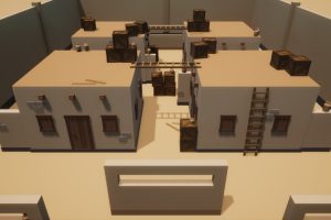 Unreal Engine – Low Poly FPS Map Lite UE10309
