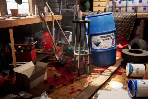 Unreal Engine – Abandoned shed UE10319