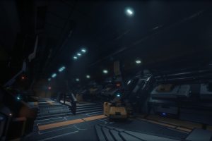 Unreal Engine – Area Corridor SciFi UE10323