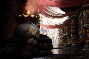 Unreal Engine – FANTASY Ornate Desert Temple UE10342