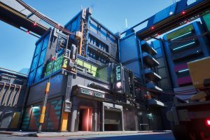 Unreal Engine – Lower Sector Building Kit UE10350