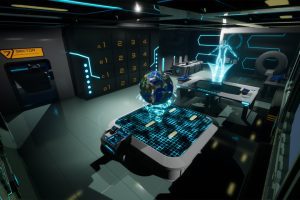 Unreal Engine – Medical Clinic and Laboratory Futuristic Sci Fi UE10352