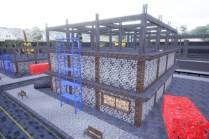 Unreal Engine – Modular Construction Building UE10362