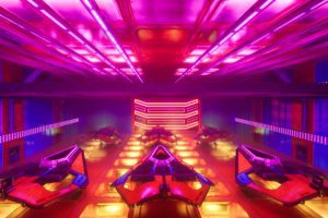 Unreal Engine – Neon Parallax UE10369