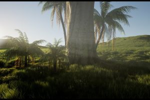 Unreal Engine – Photorealistic jungle biom 4×4 UE10375