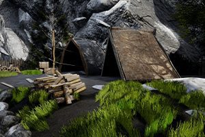 Unreal Engine – Viking Village UE10848