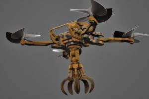 Unreal Engine – Drone Scavenger UE10475