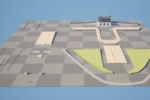 Unreal Engine – KHS Korean Gwanghwamun Gate UE10491