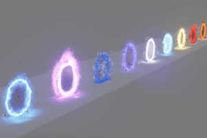 Unreal Engine – Portal FX UE10862