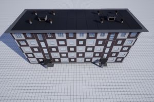 Unreal Engine – Low Poly Buildings WI UE10502