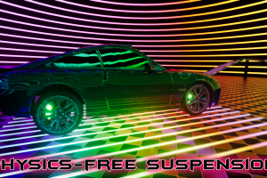 Unreal Engine – Cinematic Car Rig CCR UE10875