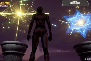Unreal Engine – Star VFX Pack UE10547