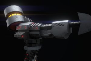 Unreal Engine – Sci fi turret UE10598