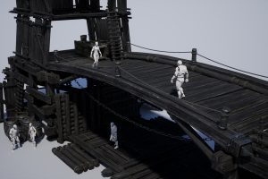 Unreal Engine – Wooden props environment pack UE10656