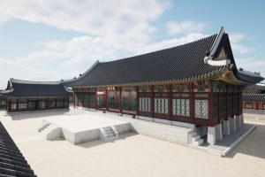 Unreal Engine – KHS Gyeongbokgung Palace Vol 3 Gangnyeongjeon Hall UE10673