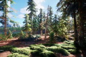 Unreal Engine – Norway Spruce Tree Pack Picea Abies UE10721