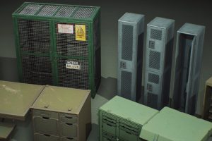 Unreal Engine – Military Supplies VOL 4 Furniture UE10725
