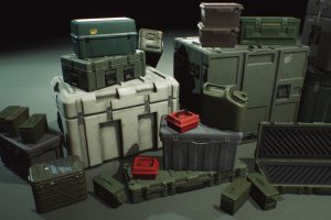 Unreal Engine – Military Supplies VOL 7 Containers UE10726
