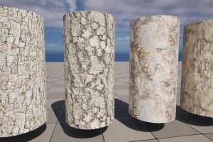 Unreal Engine – Bark 04 Realistic 4K PBR Material Bundle UE10760
