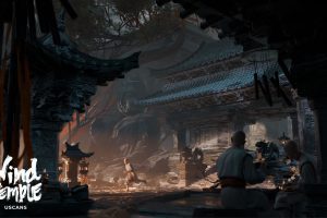 Unreal Engine – Wind Temple UE10256