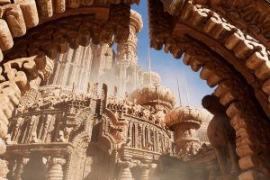 Unreal Engine – Temple of Sun UE10851
