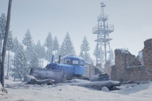 Unreal Engine – Winter Base UE10257
