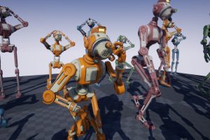 Unreal Engine – SCI FI ROBOTS PACK VOL 1 UE10894