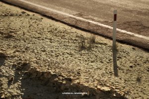 Unreal Engine – Arid Landscape NANITE UE10277