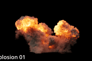 Unreal Engine – VDB Explosion Pack 1 UE10174