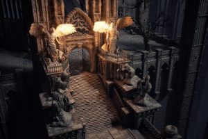 Unreal Engine – Castle Grimguard Night Day UE10289