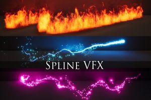 Unreal Engine – Free Spline VFX UE10164