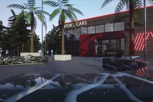 Unreal Engine – Car Dealer UE10325