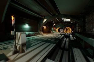 Unreal Engine – Metro Maintenance Station Pack UE10357