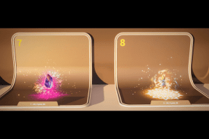 Unreal Engine – Crystals VFX UE10527