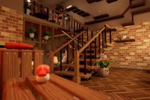 Unreal Engine – Stylized Catcafe 110 Asset Pack  UE10389