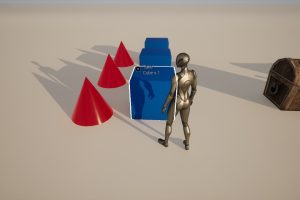 Unreal Engine – Inventory and Interaction System UE10406