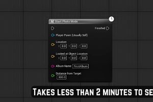 Unreal Engine – Photo Mode UE10416
