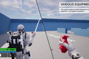 Unreal Engine – TPS FPS Character System v2 UE10422