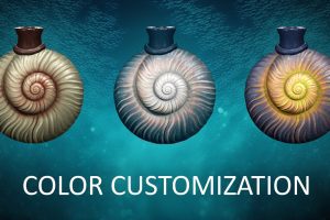 Unreal Engine – 10 Flasks UE10461