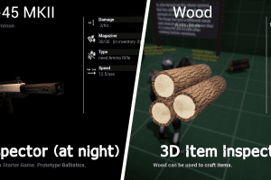 Unreal Engine – Nice Inventory UE10414