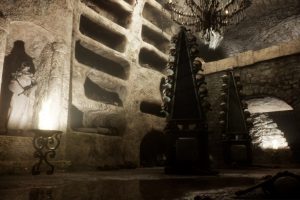 Unreal Engine – Underground Ossuary UE10248