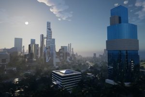 Unreal Engine – Visus City Vol 1 UE10254