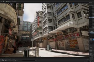 Unreal Engine – Abandoned Hong-Kong UE10272