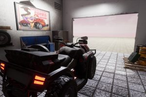 Unreal Engine – Garage UE10344