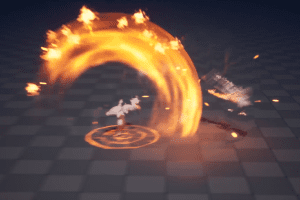 Unreal Engine – Fighting Niagara VFX UE10531
