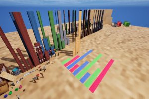 Unreal Engine – Handyman Pixel Art Construction Kit Props UE10477