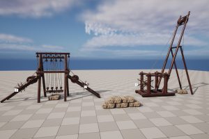 Unreal Engine – Korean Traditional Interactive Props Vol 1 UE10561