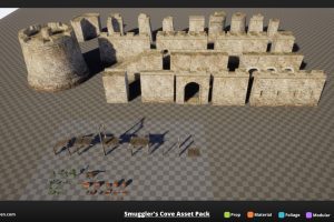 Unreal Engine – Smuggler s Cove Asset Pack UE10611