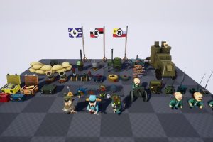 Unreal Engine – Stylized Army PackA UE10617